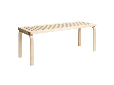 Bench 153 by Artek - Size A (Length: 112.5 cm) / Natural Lacquered Birch 153
