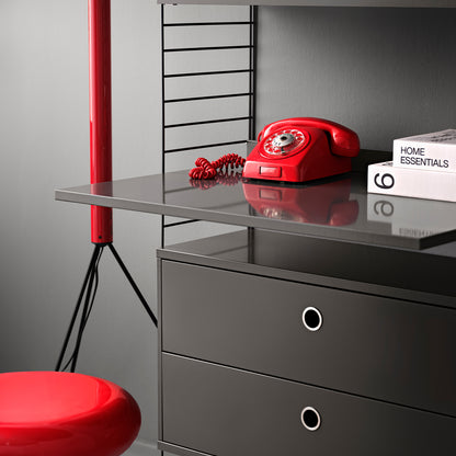String System Chest with 2 Drawers by String