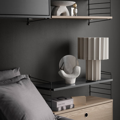 String System Shelves by String - Dark Grey