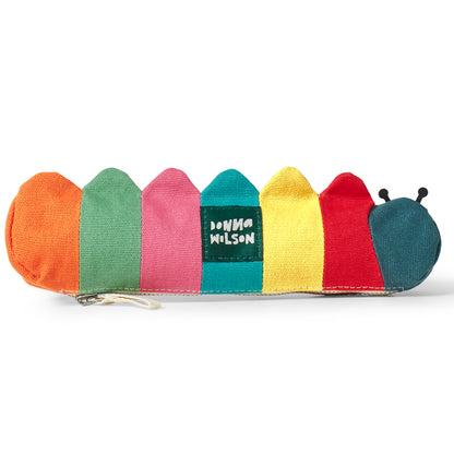 Casey Caterpillar Pencil Case by Donna Wilson