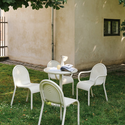 Groove Side Chair by Tom Dixon