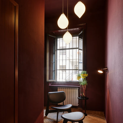 Flare Top Opal E27 Pendant Light by Tom Dixon
