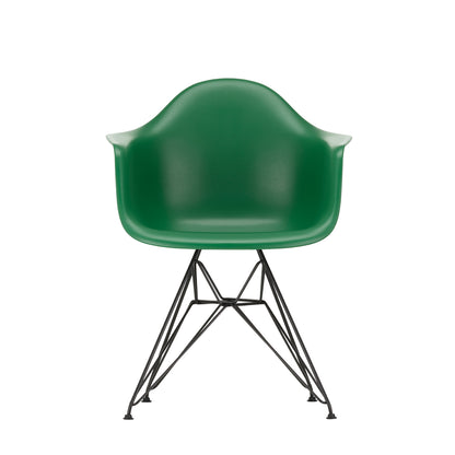 Eames DAR Plastic Armchair RE by Vitra - 17 Emerald Shell / Basic Dark Base