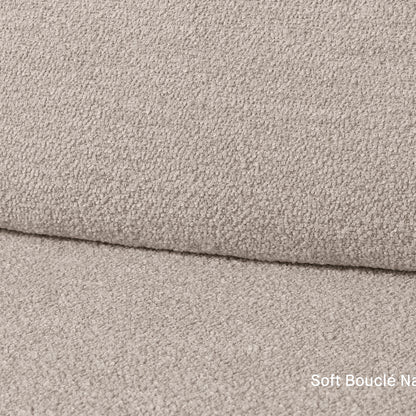 Rico 3-Seater Sofa by Ferm Living - Soft Boucle Natural