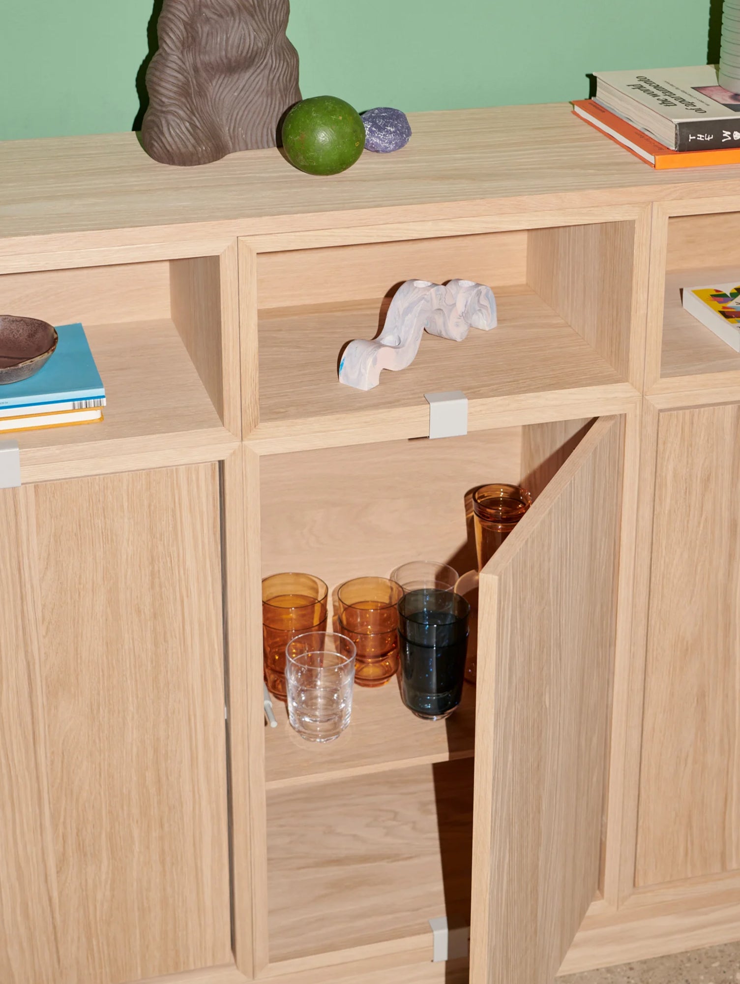 Stacked Shelf System 2.0 by Muuto