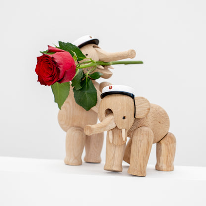 Wooden Elephant by Kay Bojesen