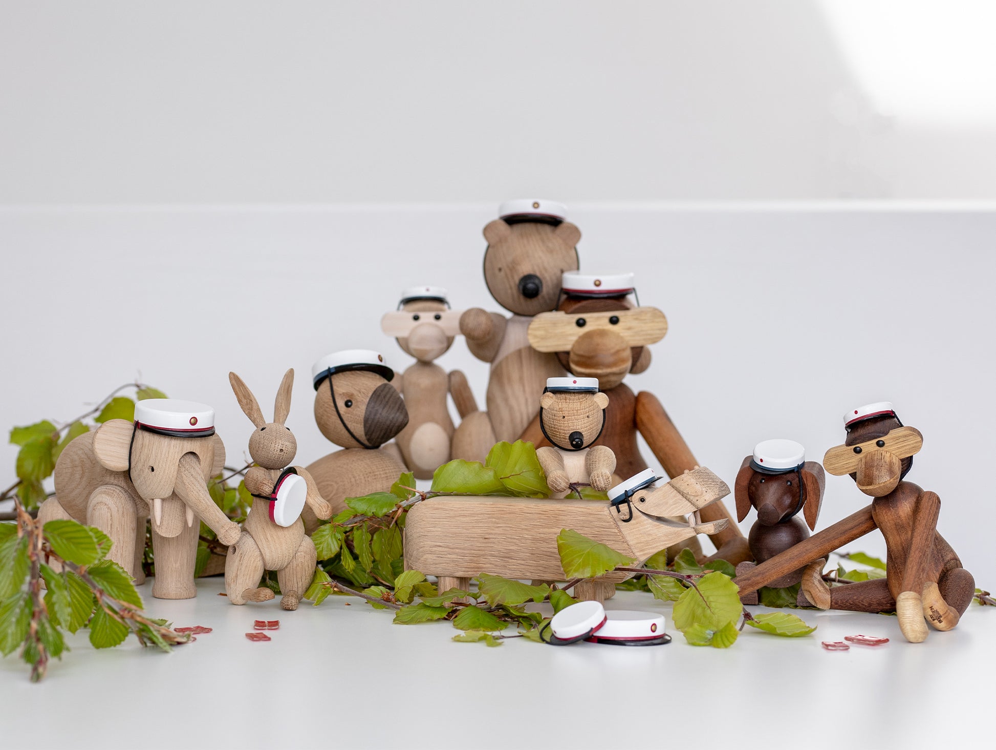 Wooden Elephant by Kay Bojesen