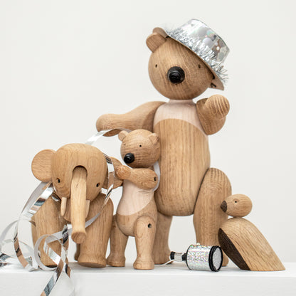 Wooden Elephant by Kay Bojesen