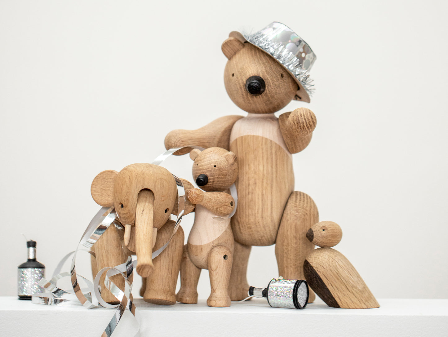 Wooden Elephant by Kay Bojesen