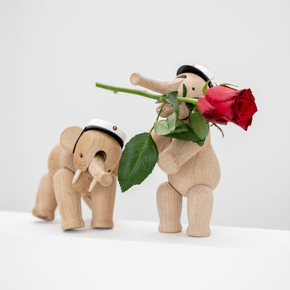 Wooden Elephant by Kay Bojesen
