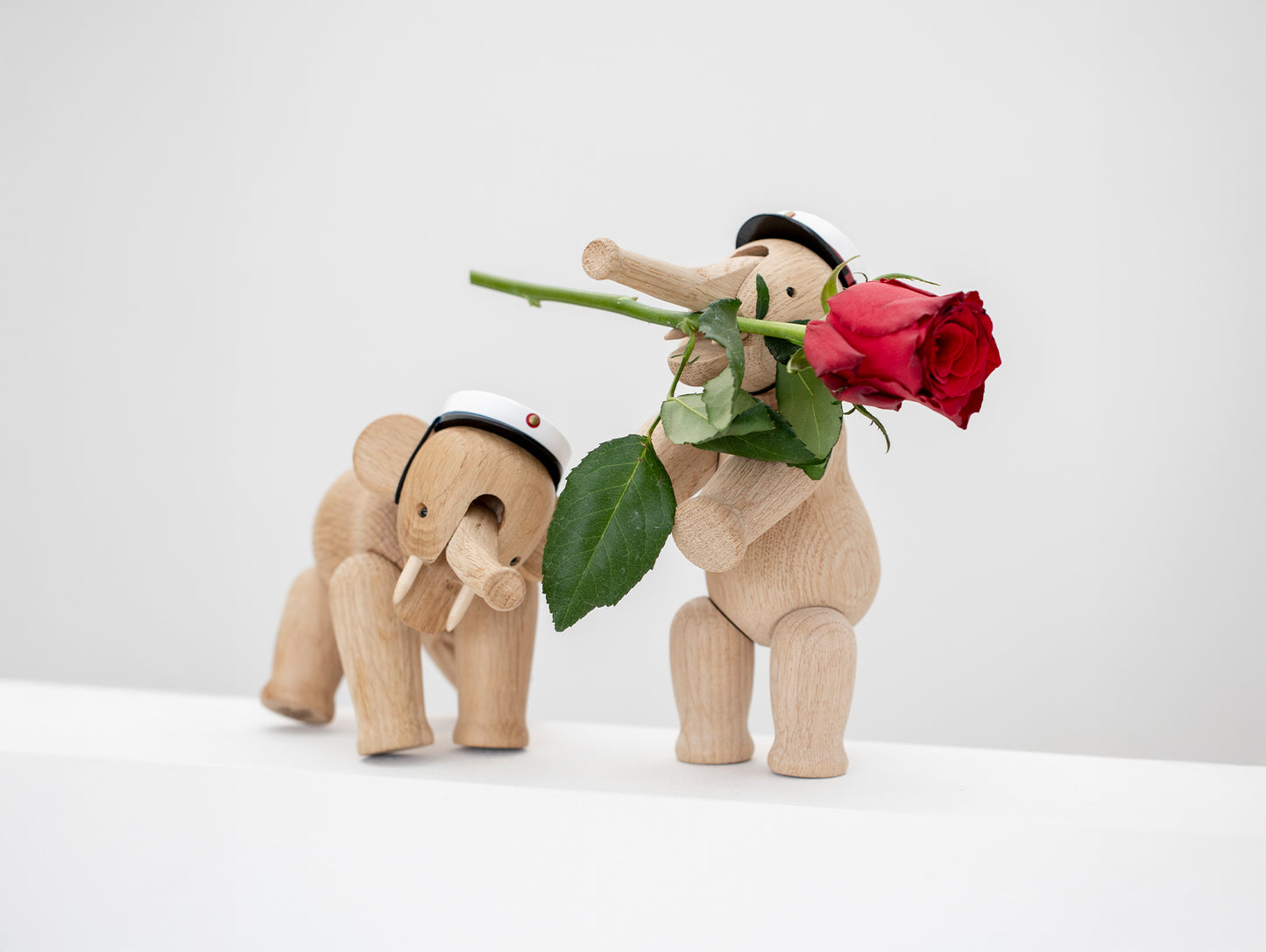 Wooden Elephant by Kay Bojesen