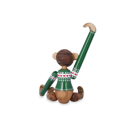 Christmas Jumper Monkey by Kay Bojesen