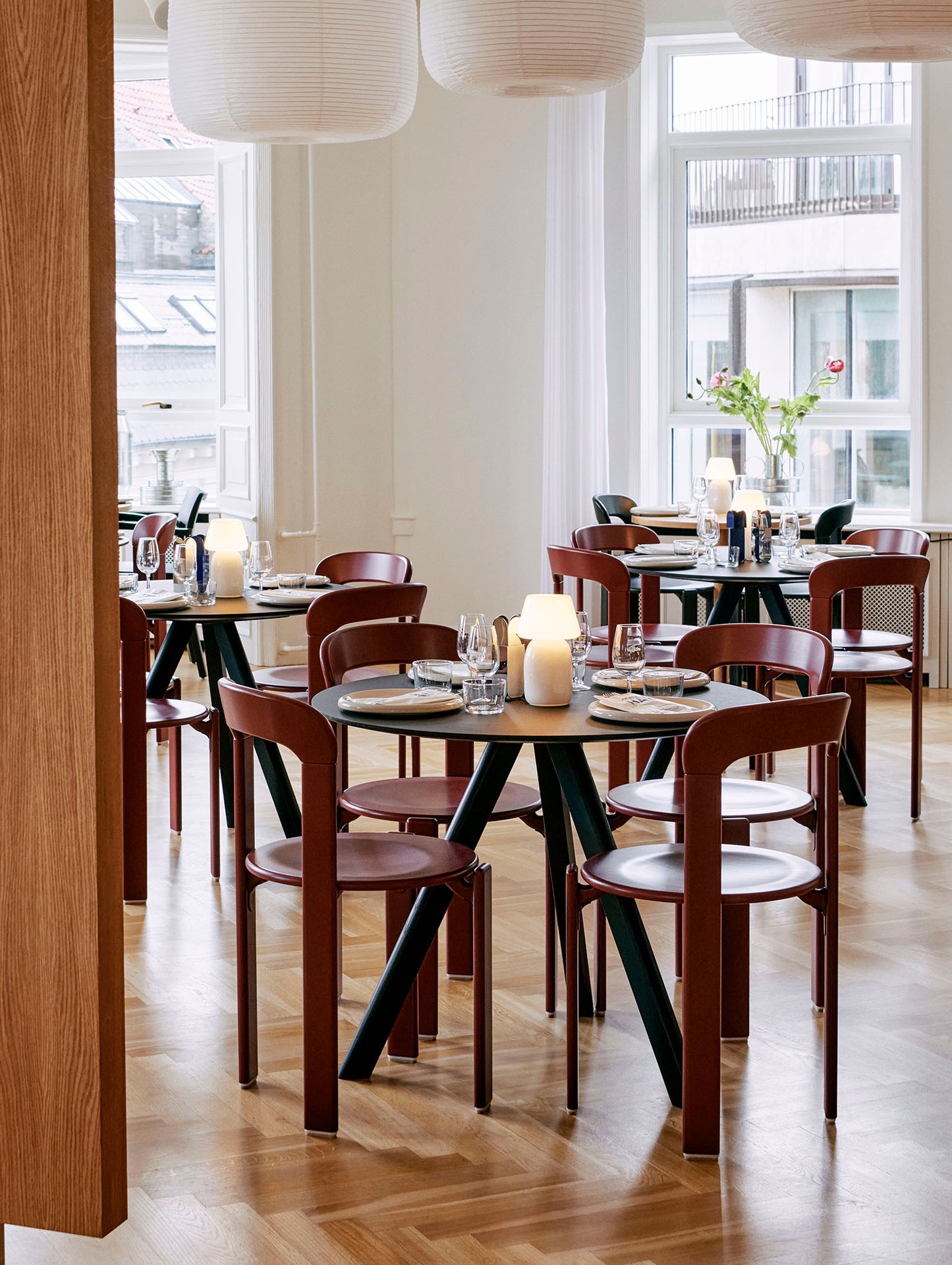 Copenhague Round Dining Table CPH 20
