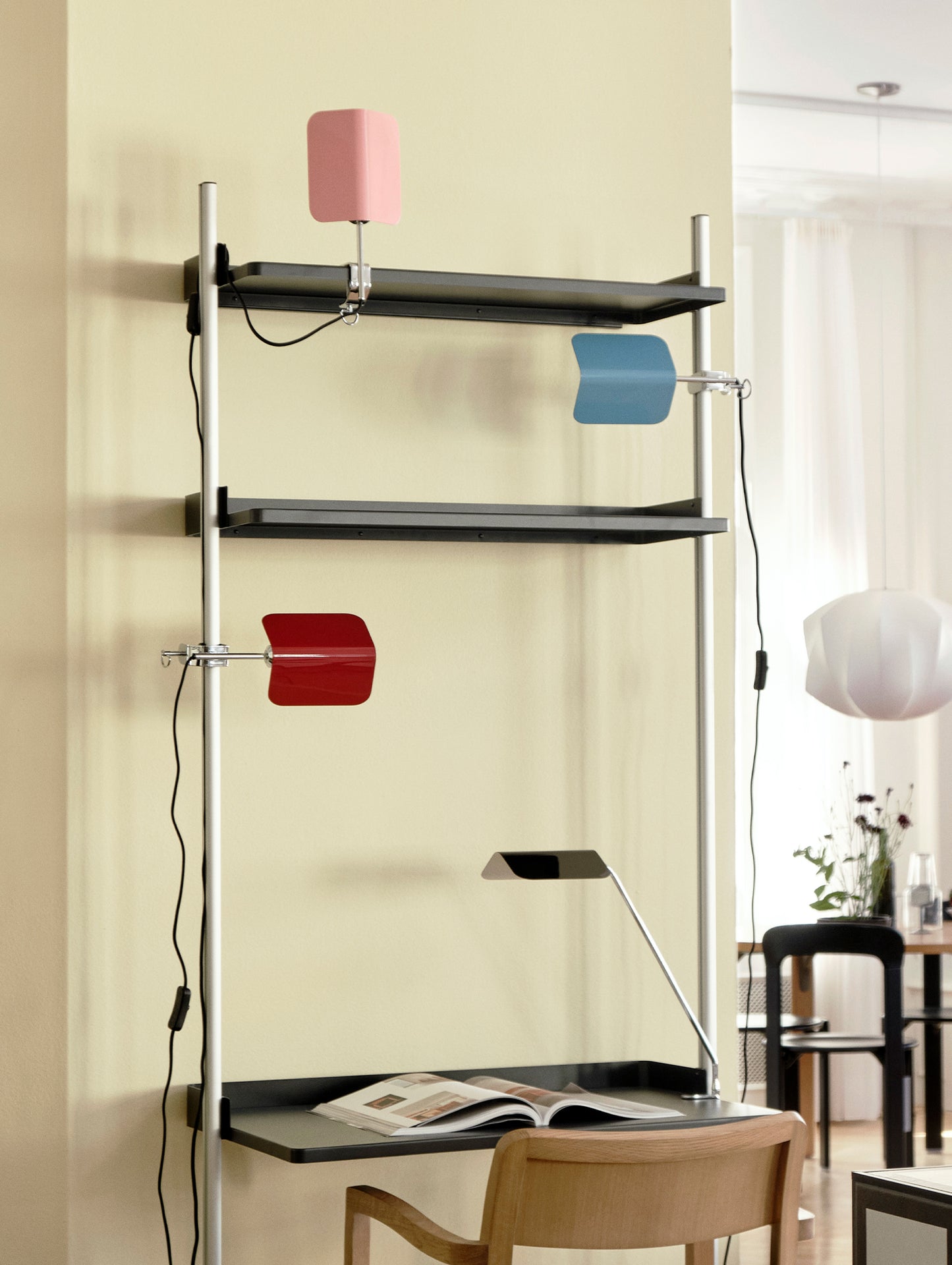 Apex Desk Clip Lamp by HAY  