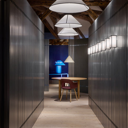 Ava Square Wall Lamp by HAY