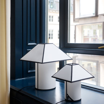 Ava Pyramid Table Lamp by HAY