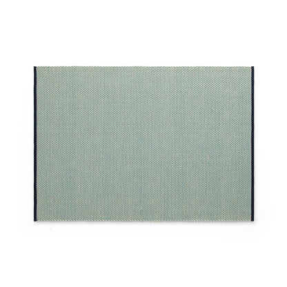 3 Colour Rug by HAY - 140x200 / Soft Turquoise