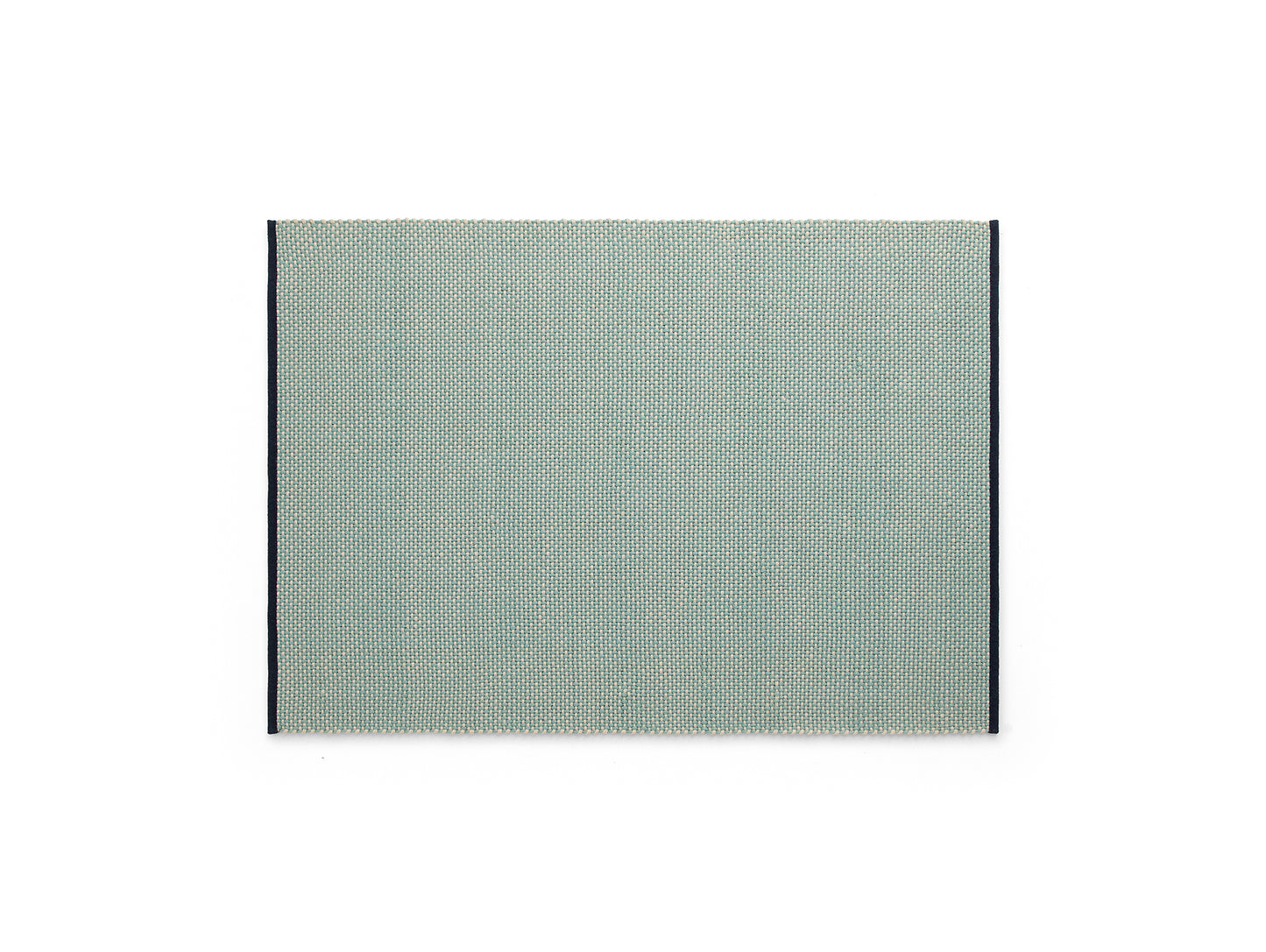 3 Colour Rug by HAY - 140x200 / Soft Turquoise