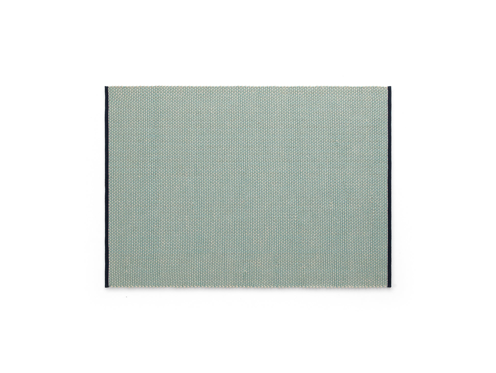 3 Colour Rug by HAY - 140x200 / Soft Turquoise