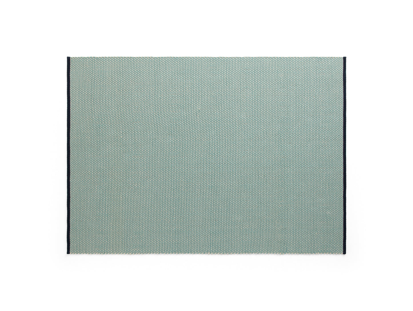 3 Colour Rug by HAY - 170x240 / Soft Turquoise