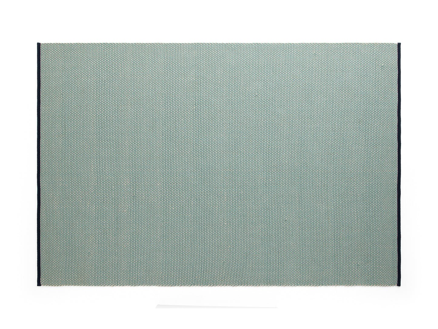 3 Colour Rug by HAY - 200x300 / Soft Turquoise
