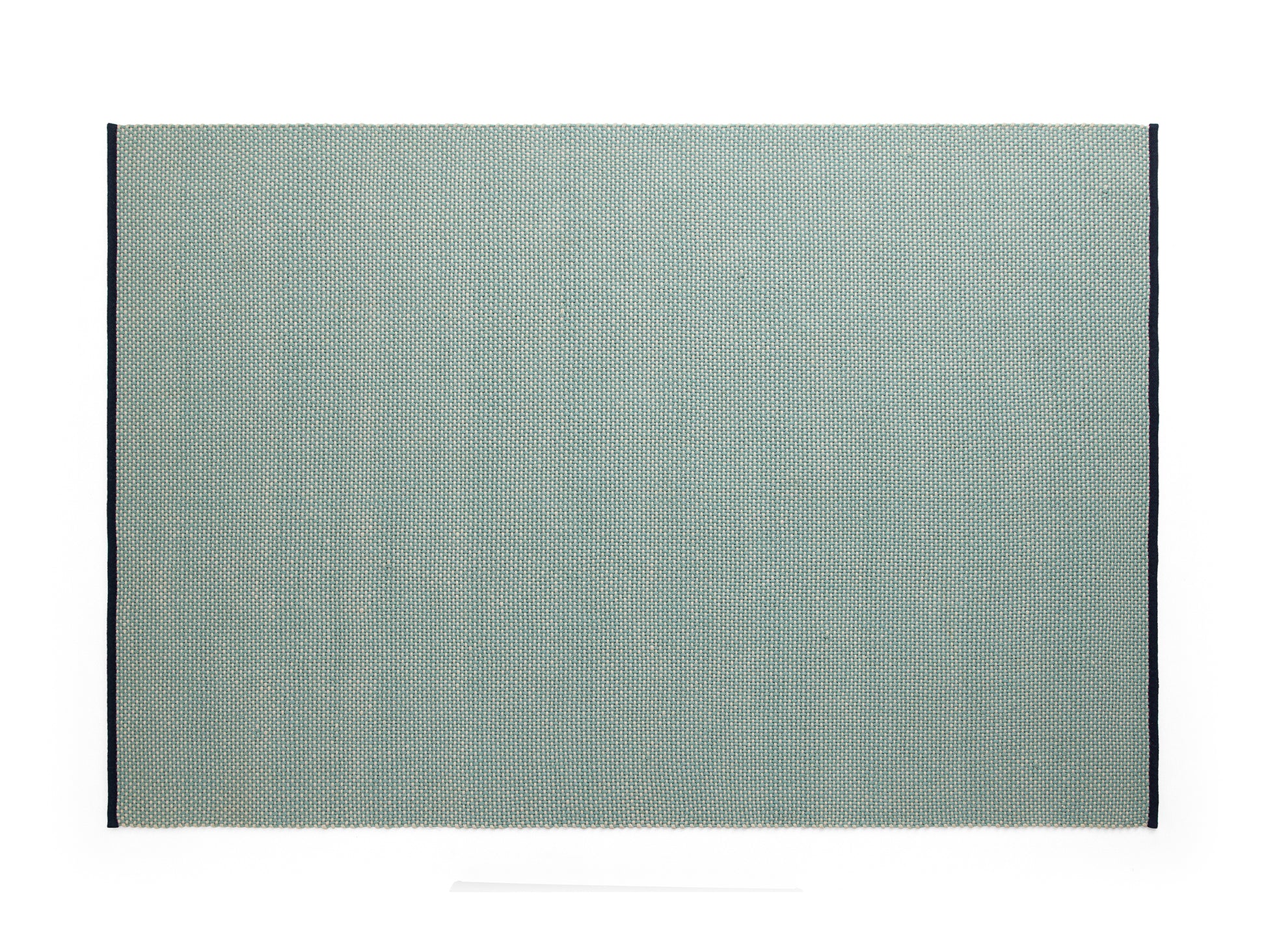 3 Colour Rug by HAY - 200x300 / Soft Turquoise