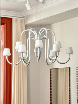 Apollo Chandelier by HAY - 12 Arms