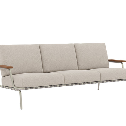 Settle 3-Seater Sofa by Muuto / Grey Frame / Laze 04