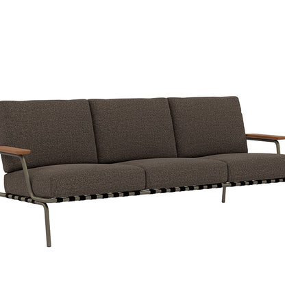 Settle 3-Seater Sofa by Muuto / Taupe Frame / Laze 02