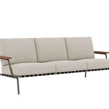 Settle 3-Seater Sofa by Muuto / Taupe Frame / Laze 04