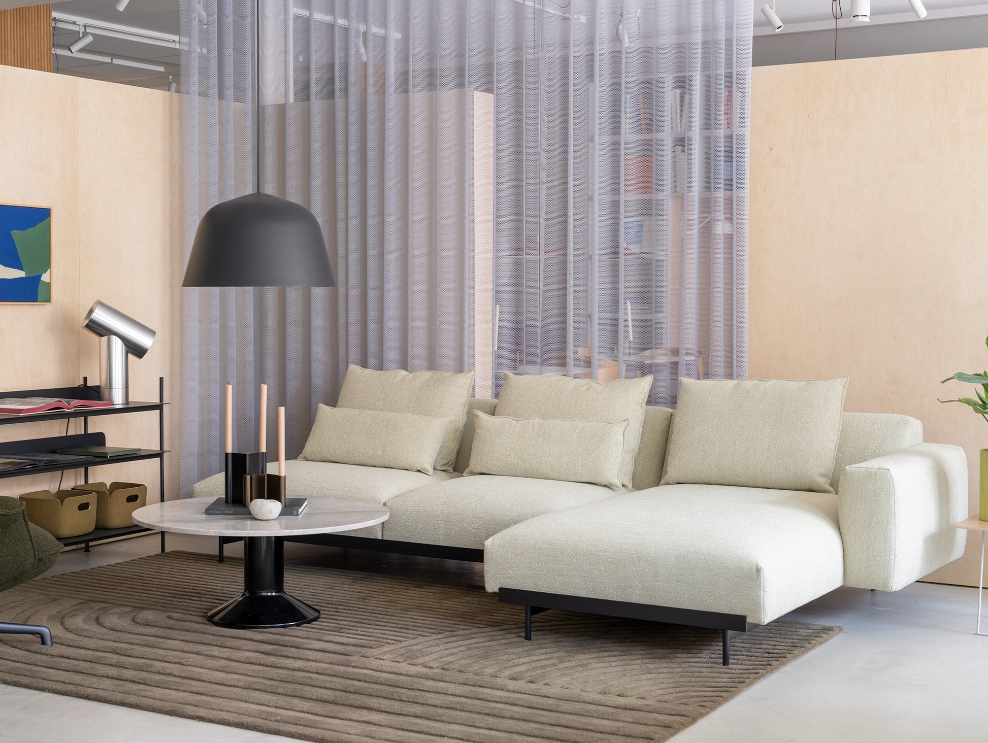 In Situ 3-Seater Modular Sofa by Muuto

