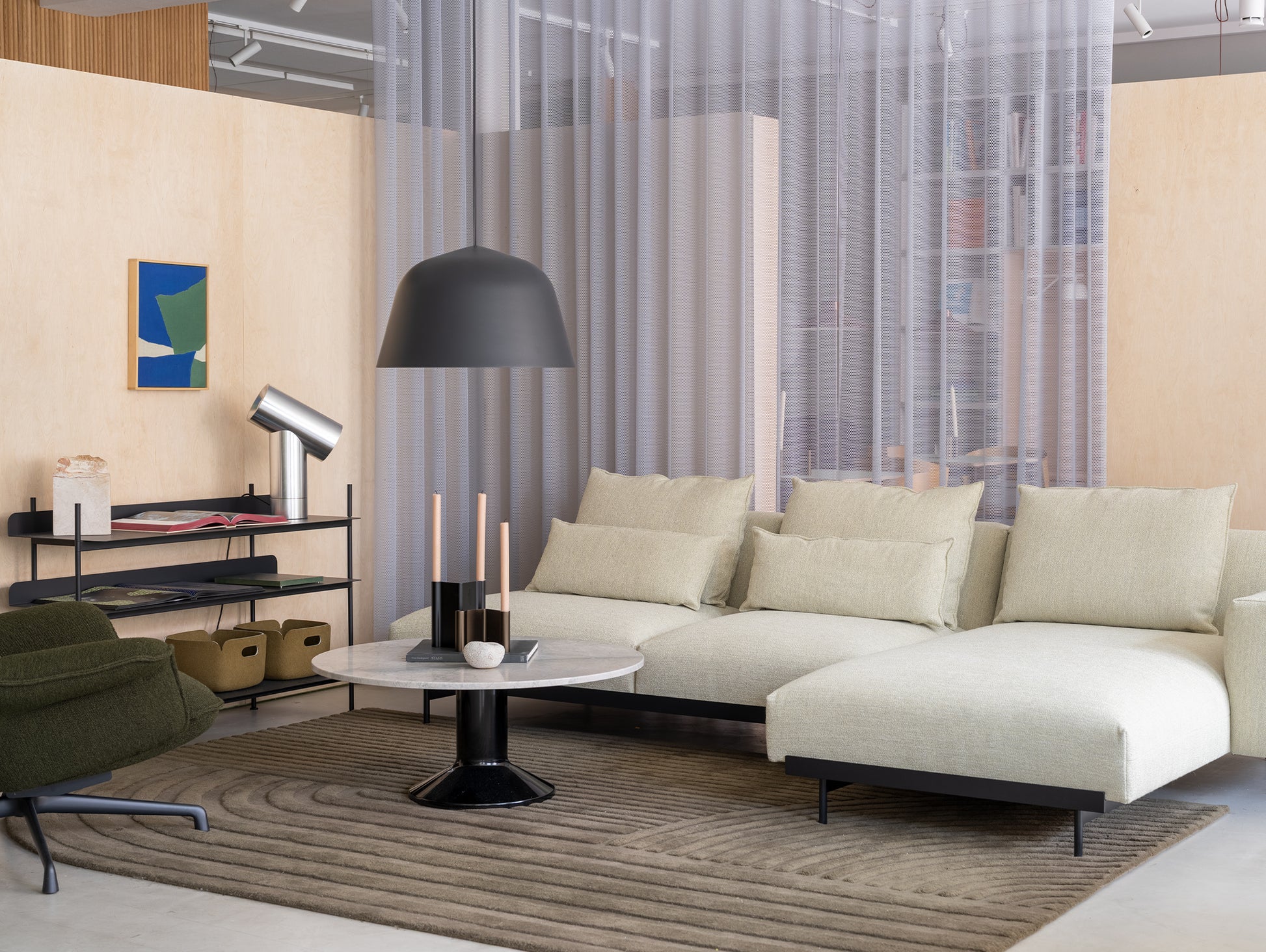 Compile Shelving System by Muuto