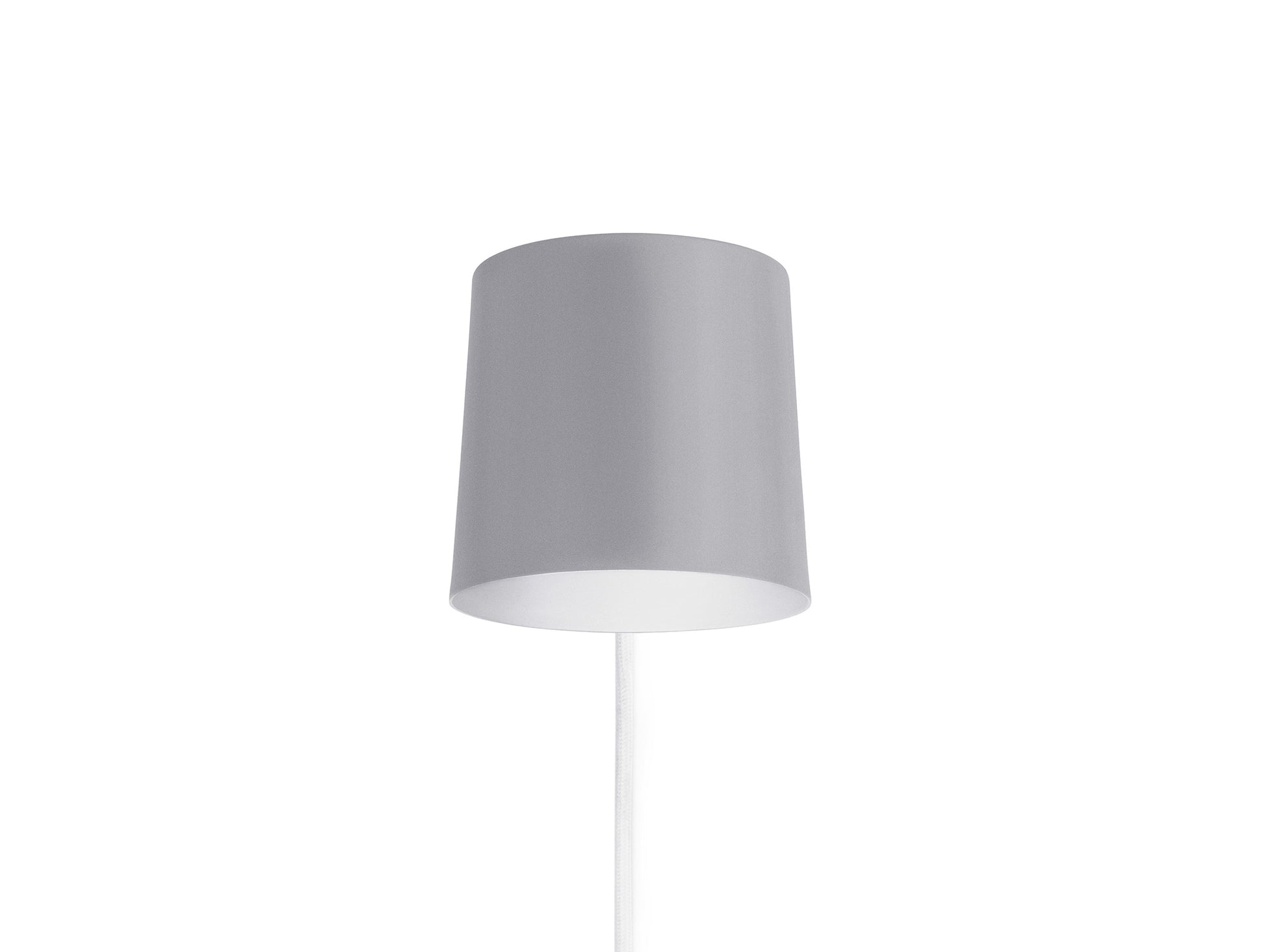 Rise Wall Lamp by Normann Copenhagen - Cable and Plug / Grey