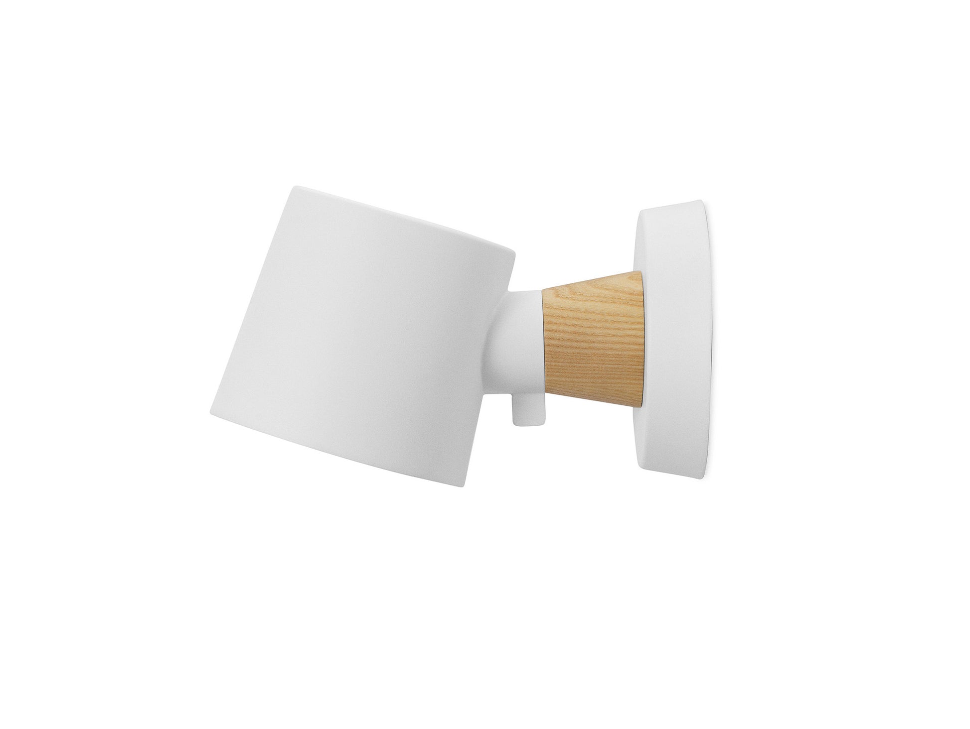 Rise Wall Lamp by Normann Copenhagen - Hardwired / White