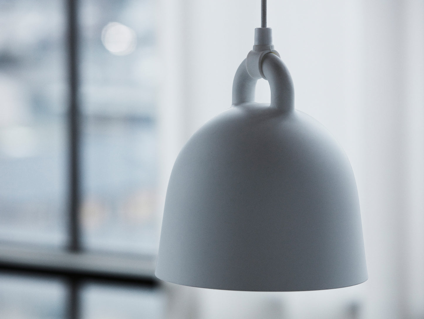 Bell Pendant Lamp by Normann Copenhagen - X small / Grey