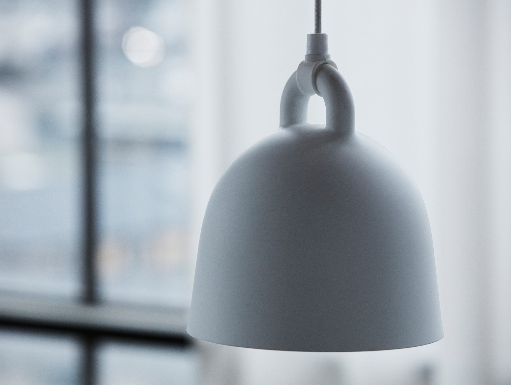 Bell Pendant Lamp by Normann Copenhagen - X small / Grey