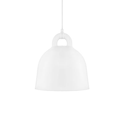 Bell Pendant Lamp by Normann Copenhagen - Small / White