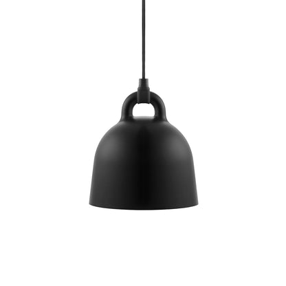 Bell Pendant Lamp by Normann Copenhagen - X Small / Black