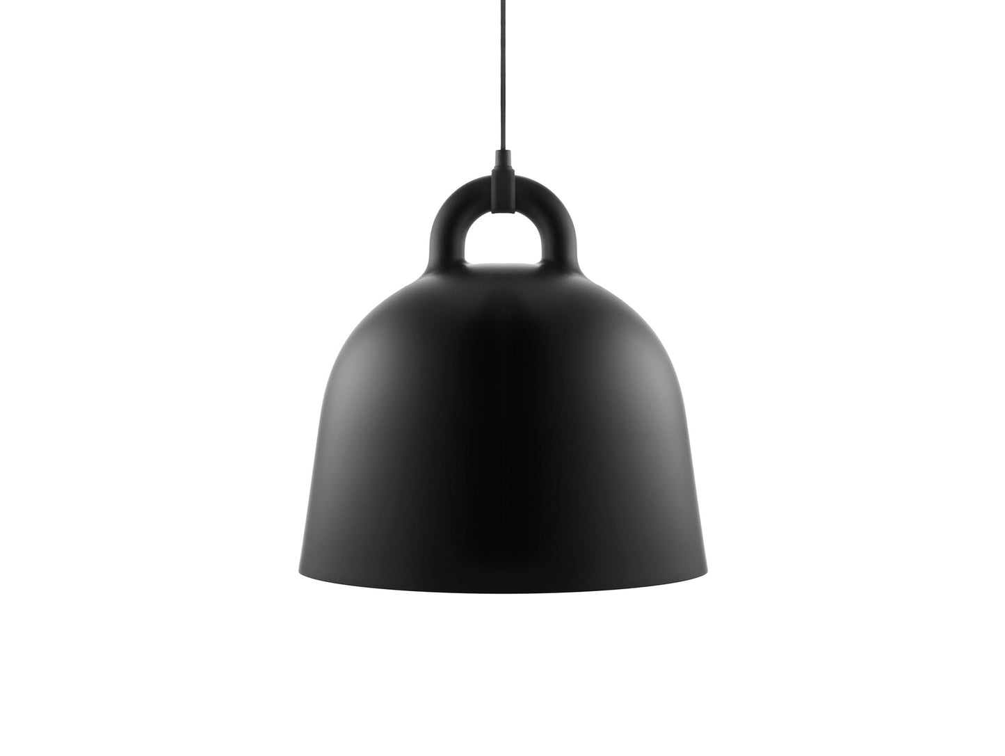 Bell Pendant Lamp by Normann Copenhagen - Medium / Black