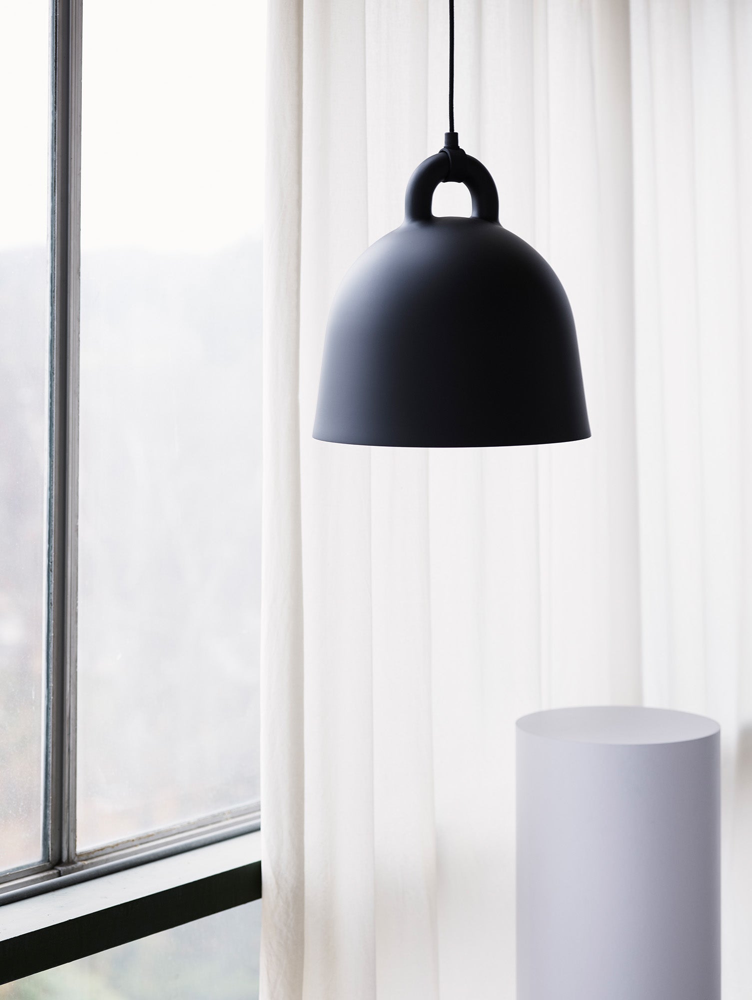 Bell Pendant Lamp by Normann Copenhagen - Medium / Black