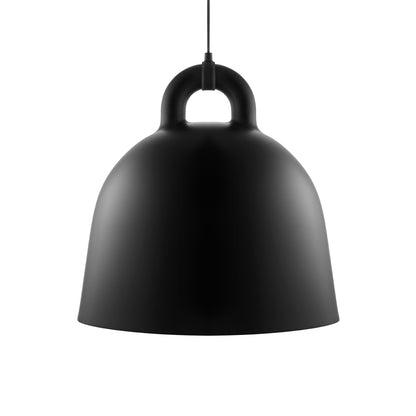 Bell Pendant Lamp by Normann Copenhagen - Large / Black