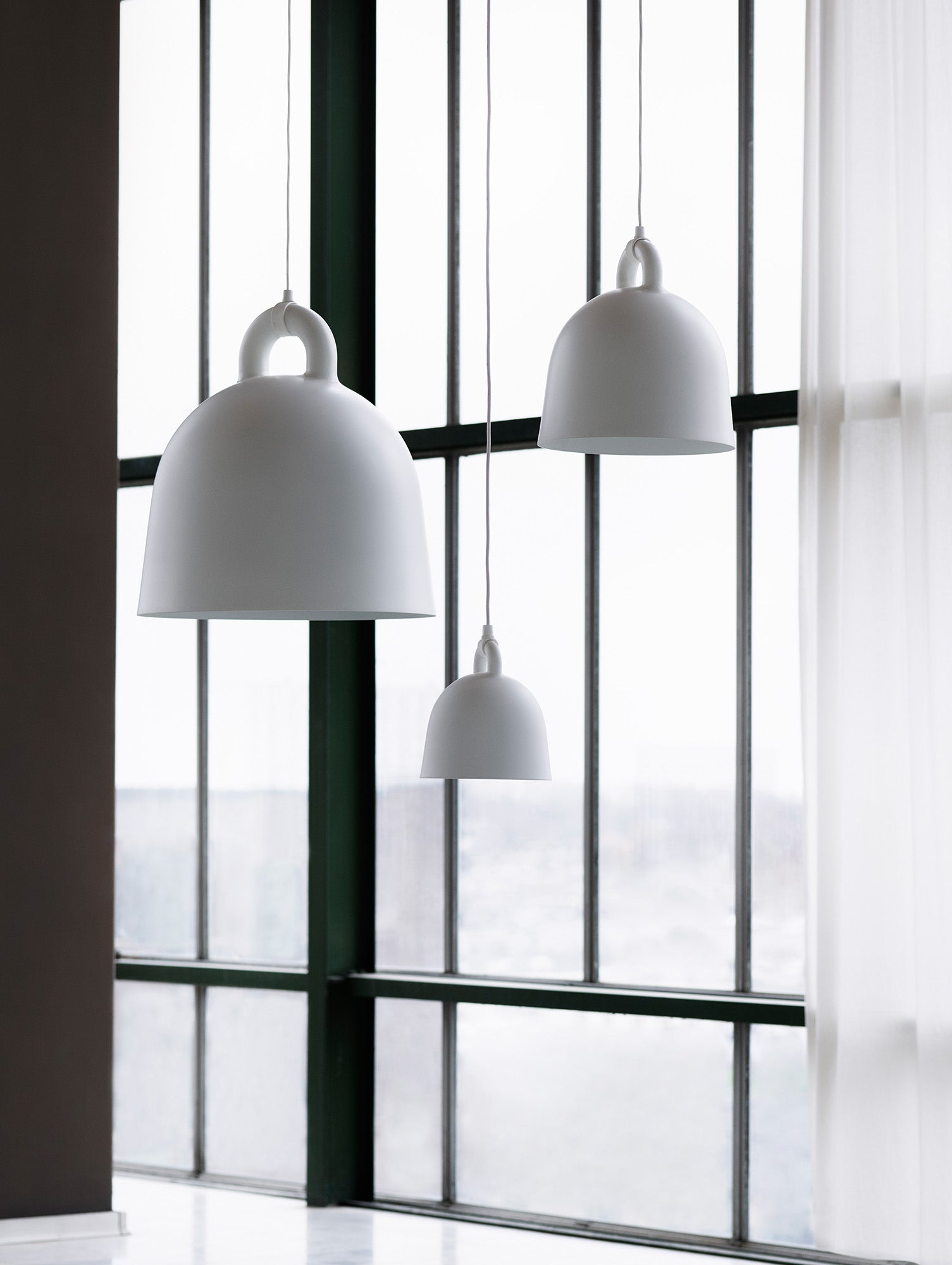 Bell Pendant Lamp by Normann Copenhagen - White