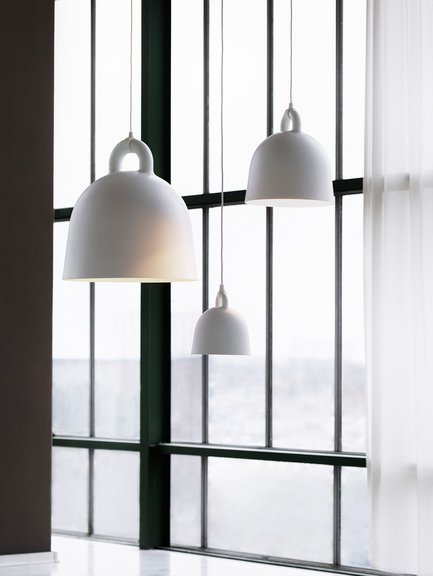 Bell Pendant Lamp by Normann Copenhagen - White