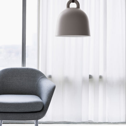 Bell Pendant Lamp by Normann Copenhagen - Medium / Sand