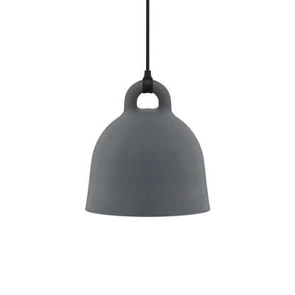 Bell Pendant Lamp by Normann Copenhagen - Small / Grey