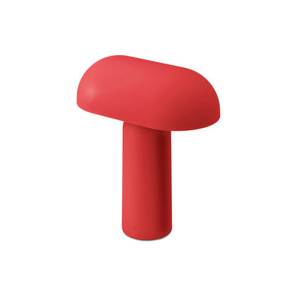 Porta Table Lamp by Normann Copenhagen - Red
