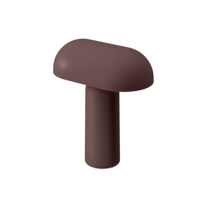 Porta Table Lamp by Normann Copenhagen - Brown
