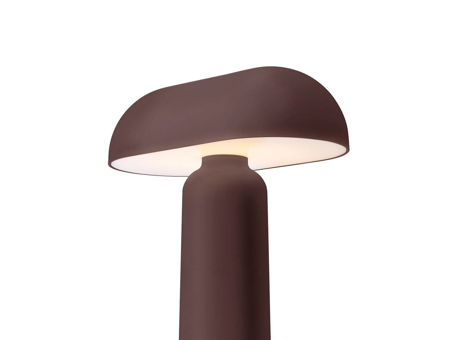 Porta Table Lamp by Normann Copenhagen - Brown