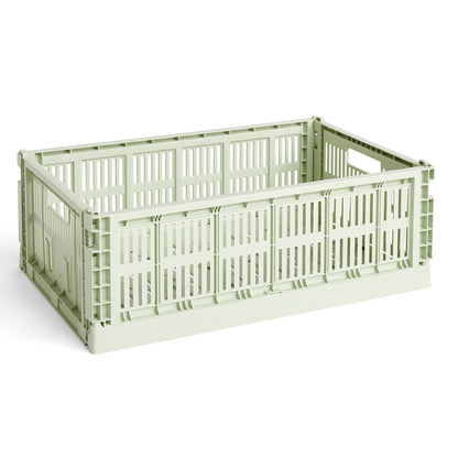 Colour Crate by HAY - Large / Mint