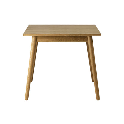 C35A Extendable Table by FDB Mobler - Lacquered Oak Veneer Tabletop